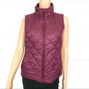Ann Taylor Loft Puffer Vest